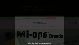 What Mipodwholesale.com website looked like in 2021 (3 years ago)