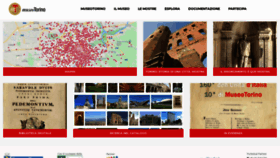 What Museotorino.it website looked like in 2021 (3 years ago)