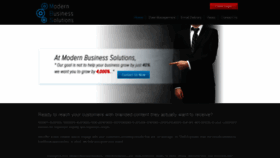 What Modbsolutions.com website looked like in 2021 (3 years ago)