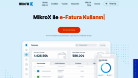 What Mikrox.com.tr website looked like in 2021 (3 years ago)