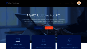 What Mypcutilities.com website looked like in 2021 (3 years ago)