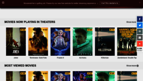 What Moviewatcher.is website looked like in 2021 (3 years ago)