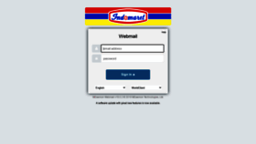 What Mail.indomaret.co.id website looked like in 2021 (3 years ago)