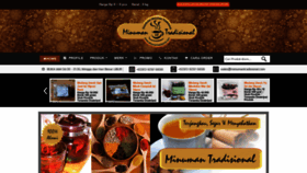What Minumantradisional.com website looked like in 2021 (3 years ago)