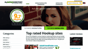 What Mydatingdirectory.net website looked like in 2021 (4 years ago)