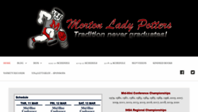 What Mortonladypotters.com website looked like in 2021 (3 years ago)