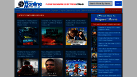 What Movies2.com.pk website looked like in 2021 (3 years ago)