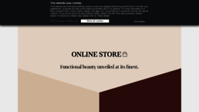 What Molteni.it website looked like in 2021 (3 years ago)