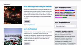 What Mensagensdeamorcomimagens.com.br website looked like in 2021 (3 years ago)