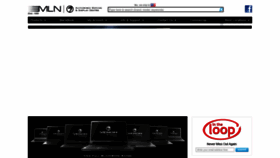 What Mln.com.au website looked like in 2021 (3 years ago)