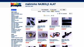 What Malimirko.kpizlog.rs website looked like in 2021 (3 years ago)