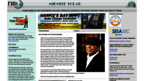 What Midnitesolar.com website looked like in 2021 (3 years ago)