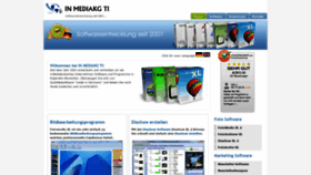 What Mediakg.de website looked like in 2021 (3 years ago)
