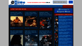 What Moviesonline.com.pk website looked like in 2021 (3 years ago)