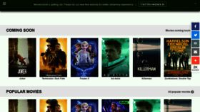 What Movienolimit.to website looked like in 2021 (3 years ago)