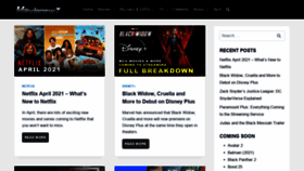 What Movienewz.com website looked like in 2021 (3 years ago)
