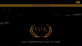 What Mtkglobal.com website looked like in 2021 (3 years ago)