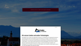 What Murnau.de website looked like in 2021 (4 years ago)