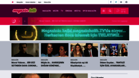 What Magazinkolik.com website looked like in 2021 (3 years ago)