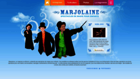 What Magiepourenfants.com website looked like in 2021 (3 years ago)