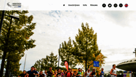 What Marathoneindhoven.nl website looked like in 2021 (3 years ago)