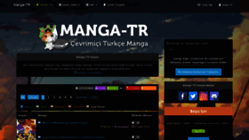 What Manga-tr.com website looked like in 2021 (3 years ago)