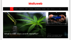 What Malluweb.info website looked like in 2021 (3 years ago)