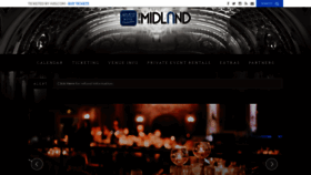 What Midlandkc.com website looked like in 2021 (3 years ago)