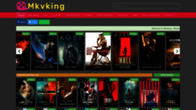 What Mkvking.com website looked like in 2021 (3 years ago)
