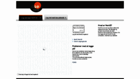 What Mitase.dk website looked like in 2021 (3 years ago)