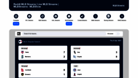 What Mlbshow.com website looked like in 2021 (4 years ago)
