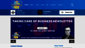 What Midlands103.com website looked like in 2021 (3 years ago)