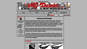 What Mc-depan.com website looked like in 2021 (3 years ago)