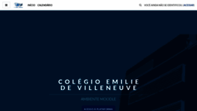 What Moodleemilie.com.br website looked like in 2021 (3 years ago)