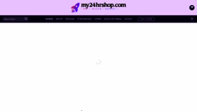 What My24hrshop.com website looked like in 2021 (3 years ago)