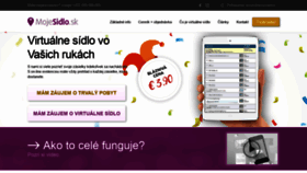 What Mojesidlo.sk website looked like in 2021 (3 years ago)