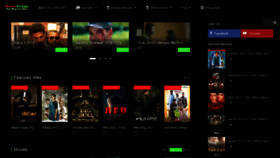 What Moviefreak.xyz website looked like in 2021 (3 years ago)