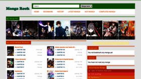 What Mangarockteam.site website looked like in 2021 (3 years ago)