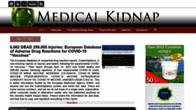 What Medicalkidnap.com website looked like in 2021 (3 years ago)