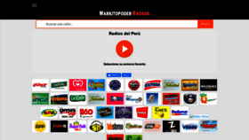 What Markitopoder.net website looked like in 2021 (3 years ago)