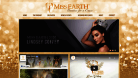 What Missearth.tv website looked like in 2021 (3 years ago)