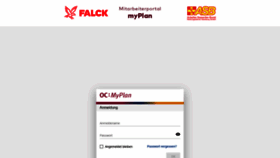 What Mein-dienstplan.org website looked like in 2021 (3 years ago)