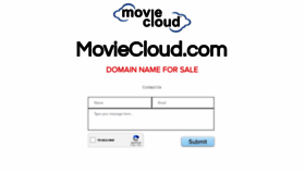 What Moviecloud.com website looked like in 2021 (3 years ago)