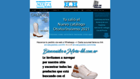 What Mirta-hh.com.ar website looked like in 2021 (3 years ago)