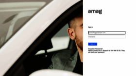 What My-amag.ch website looked like in 2021 (3 years ago)