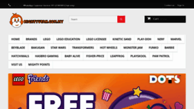 What Mightyutan.com.my website looked like in 2021 (4 years ago)