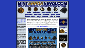 What Minterrornews.com website looked like in 2021 (3 years ago)