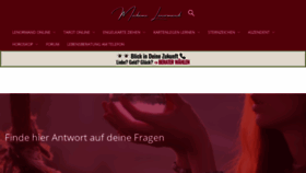 What Madame-lenormand.de website looked like in 2021 (3 years ago)