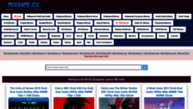 What Movie4me.top website looked like in 2021 (3 years ago)