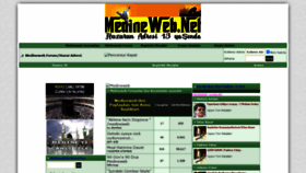 What Medineweb.net website looked like in 2021 (3 years ago)